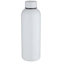   Spring 750 ml sublimation RCS recycled single wall stainless steel water bottle