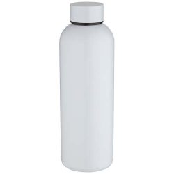   Spring 750 ml sublimation RCS recycled single wall stainless steel water bottle