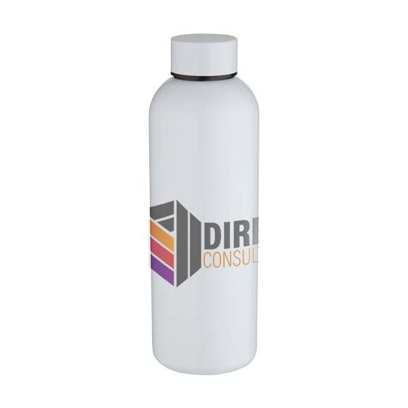 Spring 750 ml sublimation RCS recycled single wall stainless steel water bottle