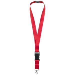 Yogi lanyard with detachable buckle