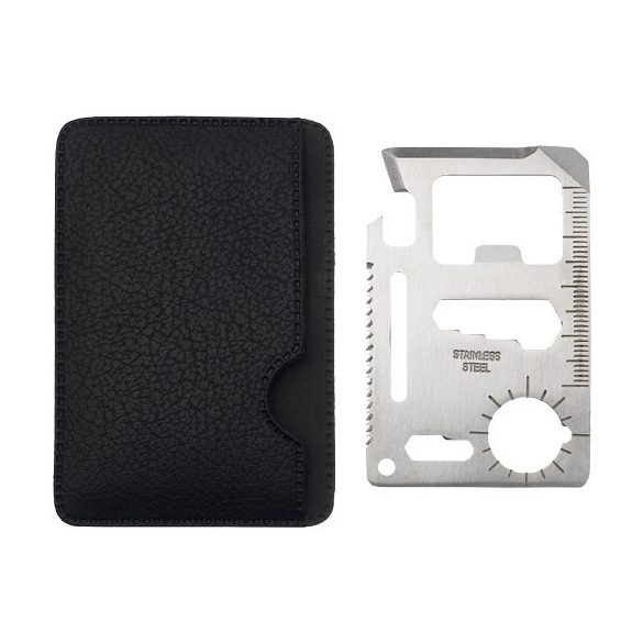 Saki 15-function pocket tool card