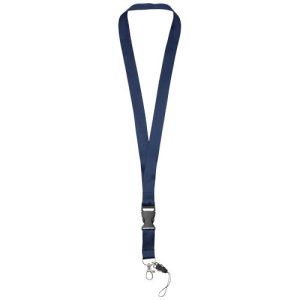 Sagan lanyard with detachable buckle, phone holder