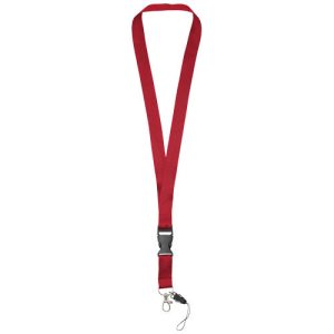 Sagan lanyard with detachable buckle, phone holder