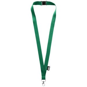 Tom recycled PET lanyard with breakaway closure