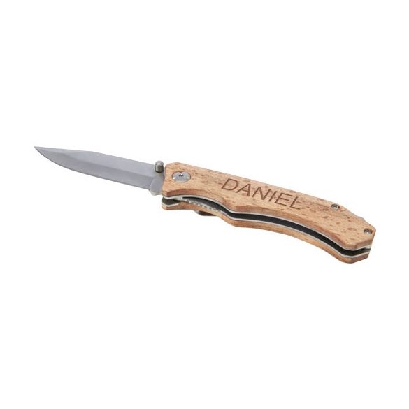 Dave pocket knife with belt clip