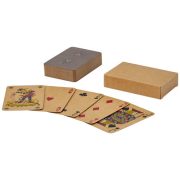 Ace kraft paper playing card set