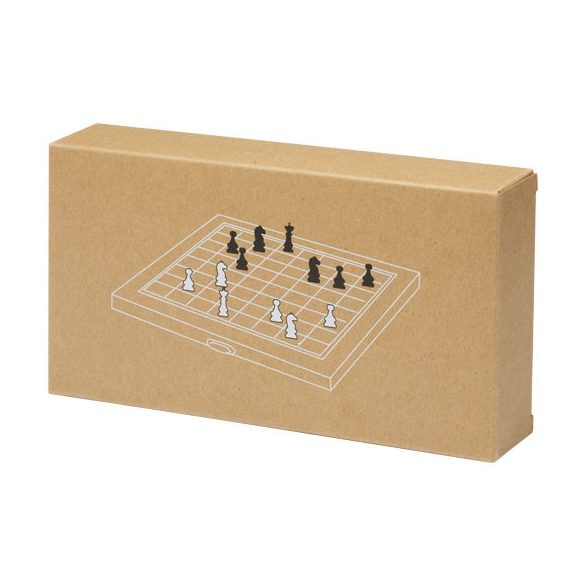 King wooden chess set