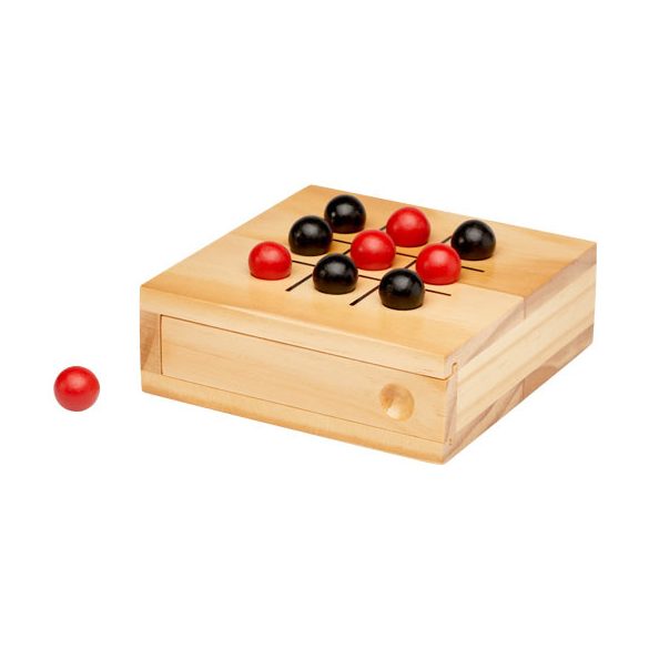 Strobus wooden tic-tac-toe game