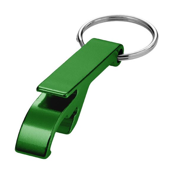 Tao RCS recycled aluminium bottle and can opener with keychain 