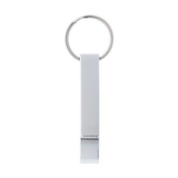 Tao RCS recycled aluminium bottle and can opener with keychain 