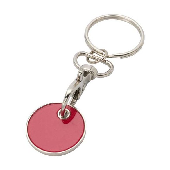 Rory keyring with trolley coin