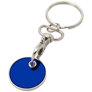 Rory keyring with trolley coin