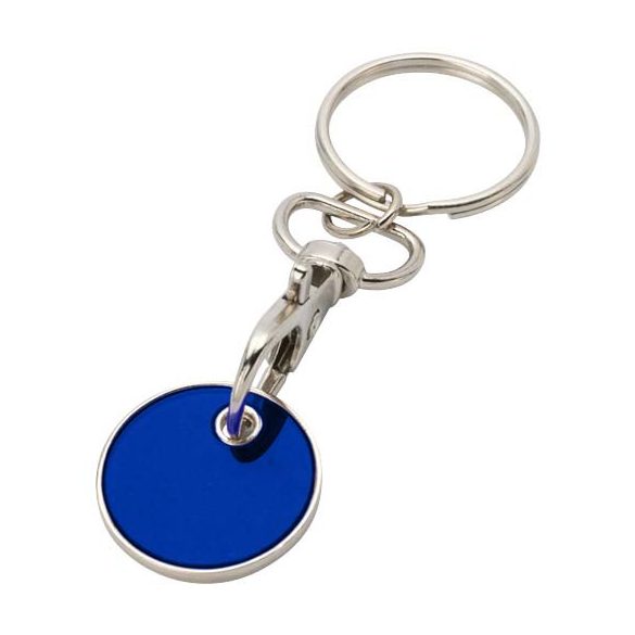 Rory keyring with trolley coin