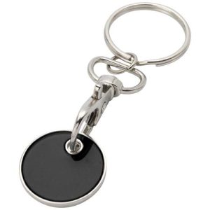 Rory keyring with trolley coin