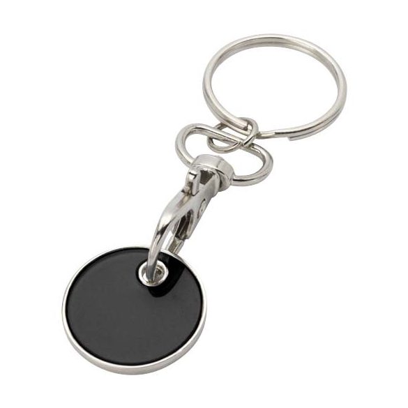 Rory keyring with trolley coin