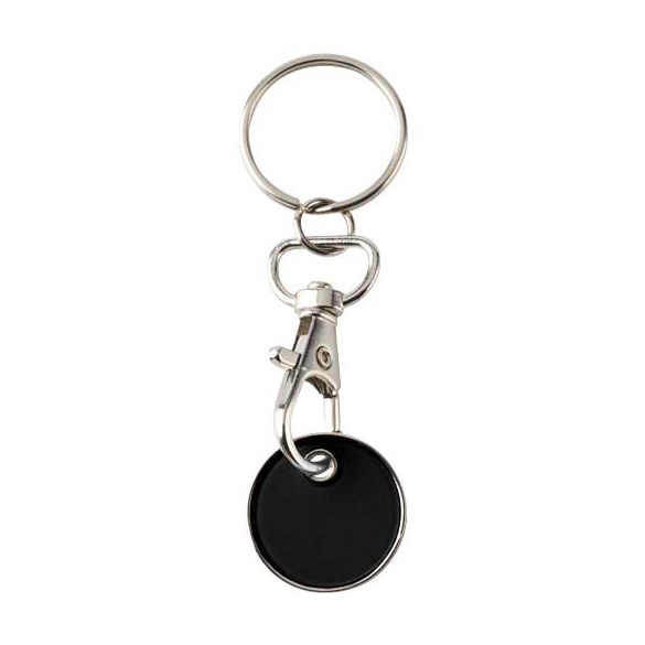 Rory keyring with trolley coin