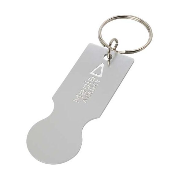 Rhea shopping cart keyring