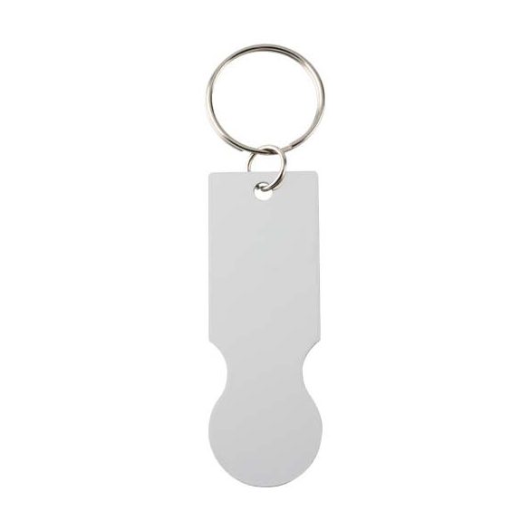 Rhea shopping cart keyring