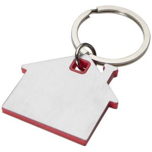 Nook house-shaped keychain