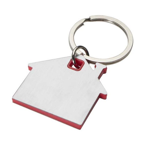 Nook house-shaped keychain