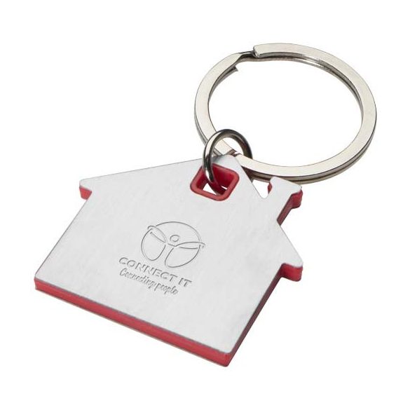 Nook house-shaped keychain