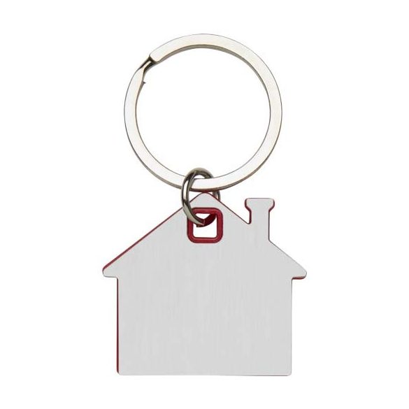 Nook house-shaped keychain