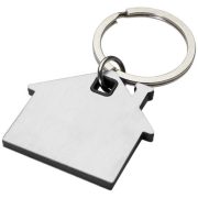 Nook house-shaped keychain