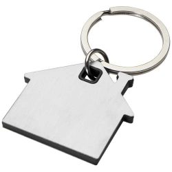Nook house-shaped keychain