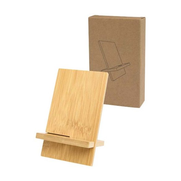 Ceibo detachable bamboo phone stand