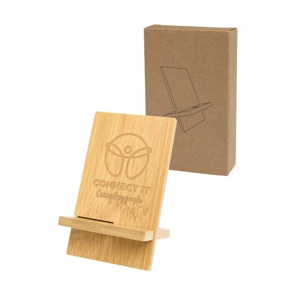 Ceibo detachable bamboo phone stand