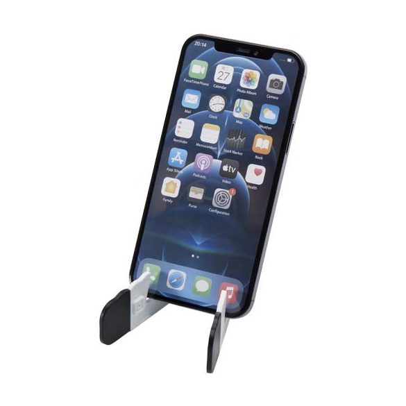 Buna recycled plastic foldable tablet and phone stand