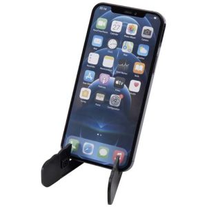 Buna recycled plastic foldable tablet and phone stand