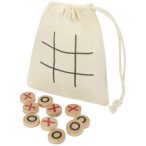 Whorl wooden tic, tac, toe game