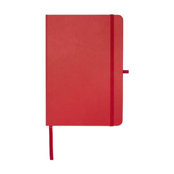 Teak A5 recycled hard cover notebook with lined pages