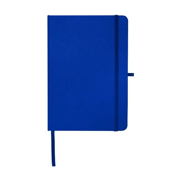 Teak A5 recycled hard cover notebook with lined pages