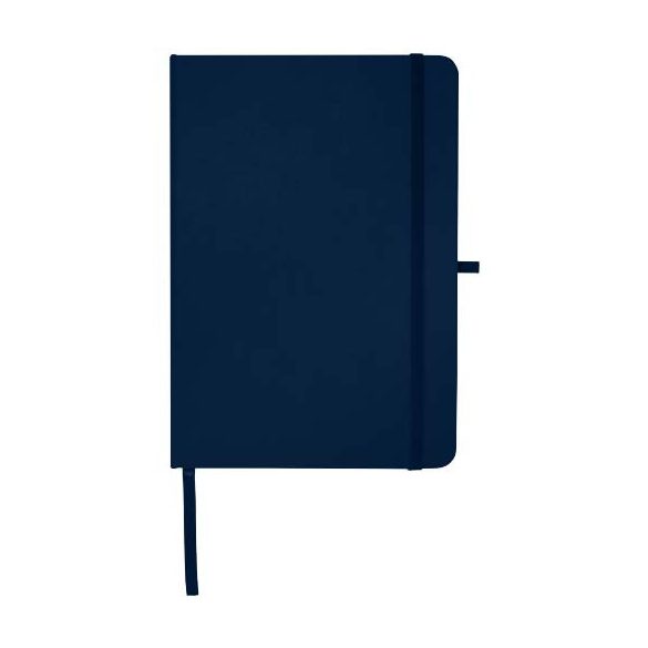 Teak A5 recycled hard cover notebook with lined pages