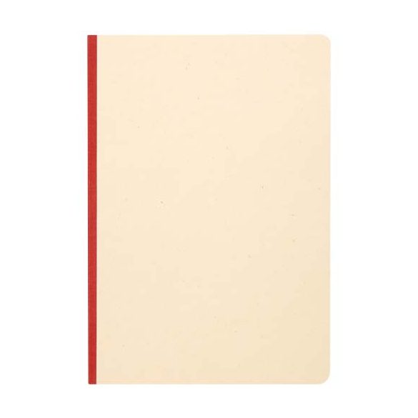 Liliana A5 sugarcane and RPET soft cover notebook