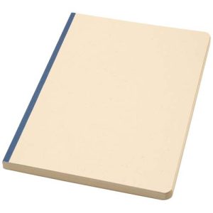 Liliana A5 sugarcane and RPET soft cover notebook