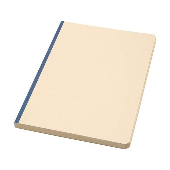 Liliana A5 sugarcane and RPET soft cover notebook