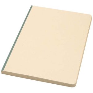 Liliana A5 sugarcane and RPET soft cover notebook