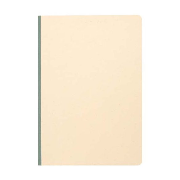 Liliana A5 sugarcane and RPET soft cover notebook