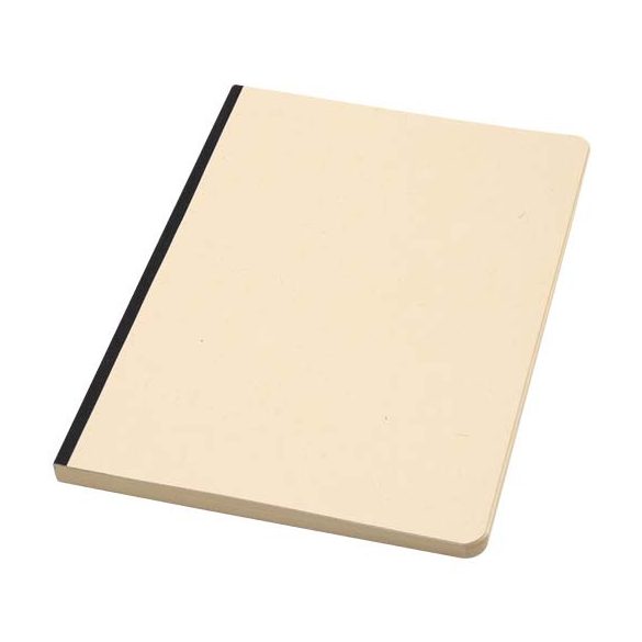 Liliana A5 sugarcane and RPET soft cover notebook