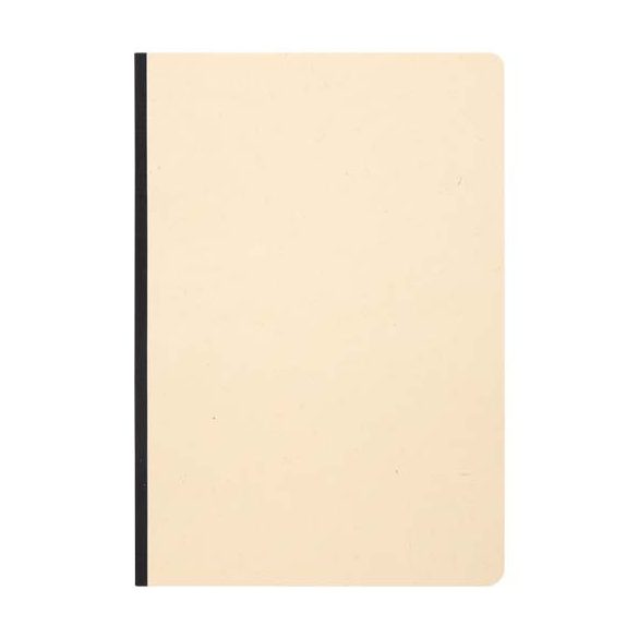 Liliana A5 sugarcane and RPET soft cover notebook