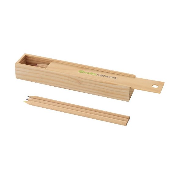 Pines 12-piece, woooden pencil set