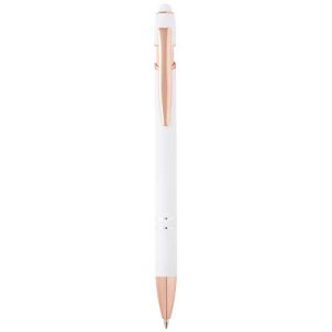 Nanna ballpoint pen with rose gold finish (black ink)