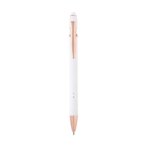 Nanna ballpoint pen with rose gold finish (black ink)