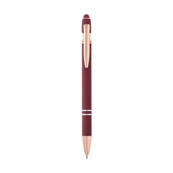 Nanna ballpoint pen with rose gold finish (black ink)