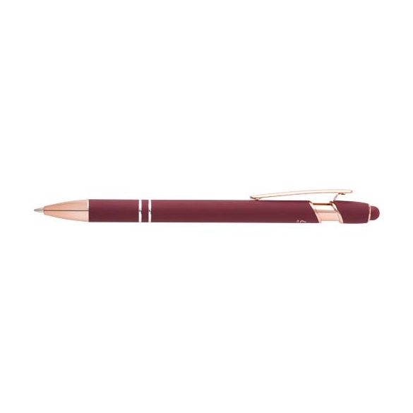 Nanna ballpoint pen with rose gold finish (black ink)