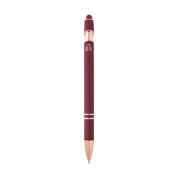 Nanna ballpoint pen with rose gold finish (black ink)