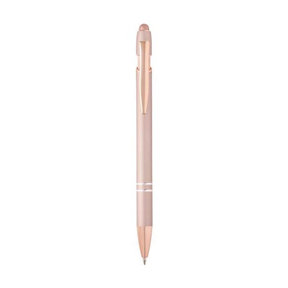 Nanna ballpoint pen with rose gold finish (black ink)